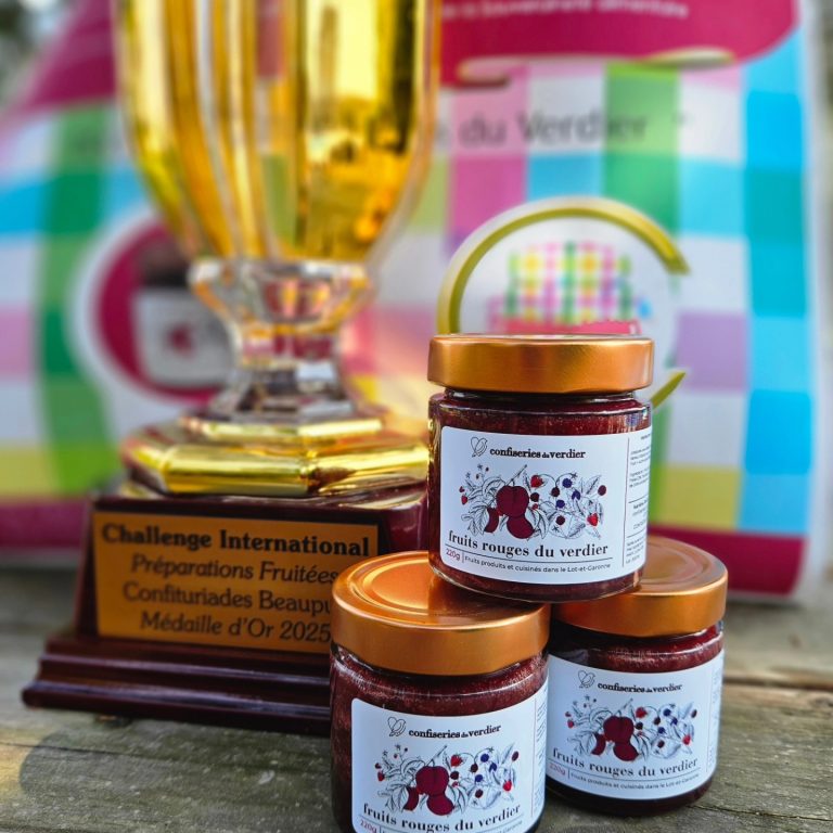 les fruits rouges du verdier